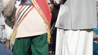 Marriage night.. The Groom is going