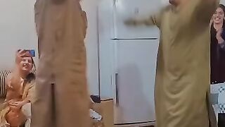Fathers before marriage gone out of control while playing song
