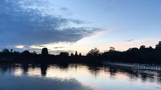 Lake Ambience with Water Therapy