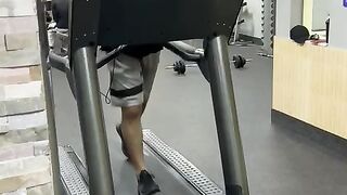 Another Buddy Gym Time... Doing Hard efforts for Fitness
