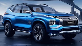 Mitsubishi Pajero All New 2025Concept Car, Full Review | 2025 Mitsubishi Pajero 2025 Model