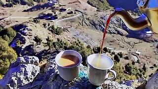 Beautiful place and enjoy the tea