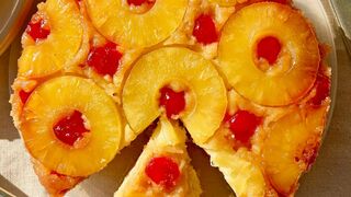 Pineapple Upside Down Cake.