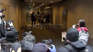 Super Model Kim Kardashian Hollywood street