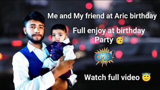 Full enjoy at birthday party | Funny vlog at birthday party | Vlogs