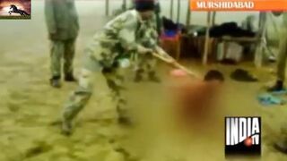 BSF Suspends 8 Personnel After Torture Video Surfaces.