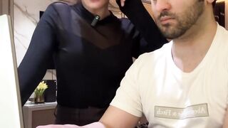 Husband wife Fight