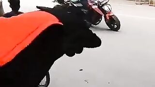 BIKE accident india Kawasaki Ninja And ktm Duke bike Crash _ Super Bike crash