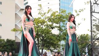 JAPAN GIRLS  // ARABIC DANCE