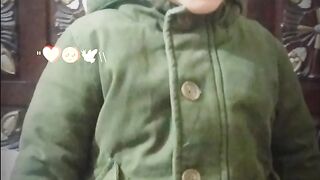 My cute son