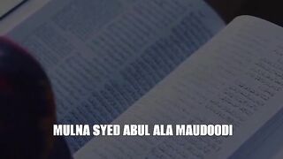 The brilliant words saying by Great Muslim.Scholar