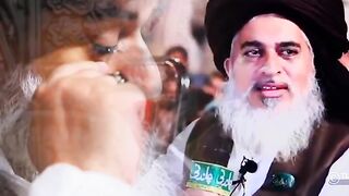 خادم حسین رضوی صاحب کی ویڈیو