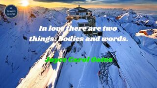 10 famous quotes about love | Part 21