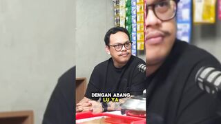 Berantem dengan saudara! Pipi bolong karena ditembak