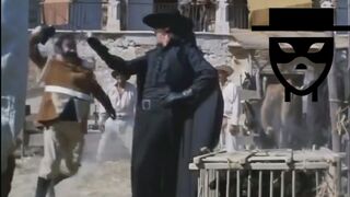 『0080』 You are a great fencer, only heavy and slow @ 【Zorro, 1975 - Alain Delon】