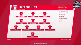 Adam Khan's clean sheet against Liverpool reserves (