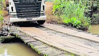 Dangerous way