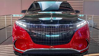 2023 MAYBACH EQS SUV CONCEPT! Most Luxurious Electric SUV!