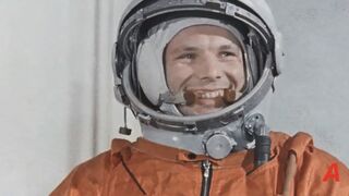 April 12 - Cosmonautics Day  -  A song about the first cosmonaut of the Planet Earth