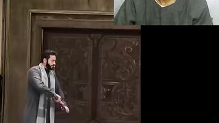 المداح والنمرود واخدنها رقص بعد نجاح المسلسل