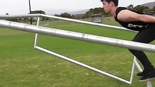 Will Smith doesn't like Parkour Meme