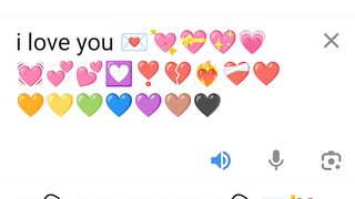 All Type of Love Emoji Name