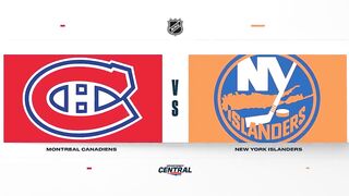 NHL Highlights ｜ Canadiens vs. Islanders - April 11, 2024