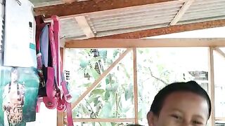Lagi lucu lucu nya