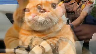 akhirnya si oyen kabur dari penjara, dia sangat rindu dengan anaknya ????