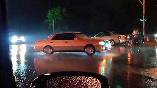 best aesthetic video with rainy weather