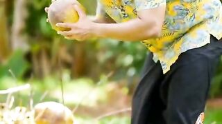 Coconut cooking