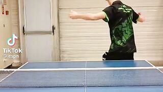 Ping pong tricks