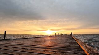 Sunrise gives new vigor to the soul