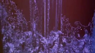 Colourful Waterfall