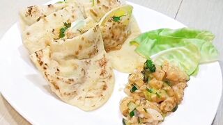 Delicious Chicken Vegetable Pita pocket | Easy and Healthy Lunch Idea