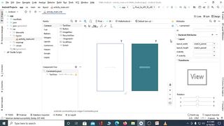 Class 6 - Implementing LinearLayout _ Android widgets BAK
