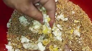 The eggs feed