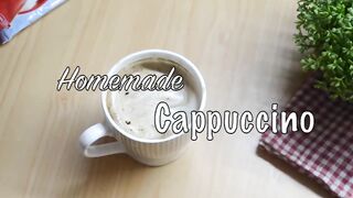 Homemade Cappuccino Recipe _ Cappuccino Recipe Without Machine