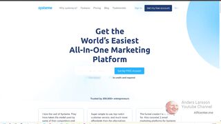 Action Today: Building Your Future & A Blog on Systeme.io