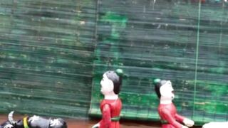 Water puppet theater in Vietnam