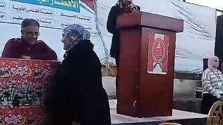 كلمة الحملة الوطنية لدعم الرئيس في يوم اليتيم ببلطيم