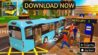 Bus Released! Public Transport Simulator 2 #1 First Look Play Gameplay