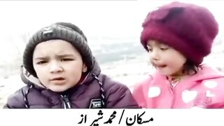 Mashallah so cute ????