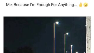 When I Go For A Walk At Late Night...