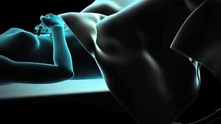 Hysteroscopy Procedure 3D Animation