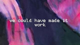 PHILOSOPHY: The Saddest Part Was That We Could Have Made It Work.