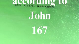 The Gospel according to John  167