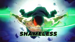 Zoro Vs King - Shameless[AMV].