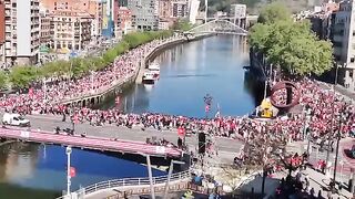 Where is waldo day celebration in Bilbao, Spain
