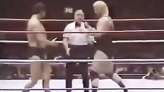 40 Years Ago, Wrestler David Schultz Slapped Reporter John Stossel For Calling Wrestling Fake
